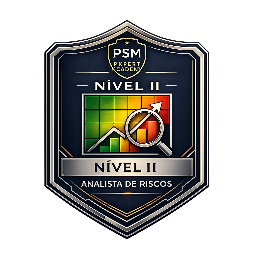Badge Nível II, Analista de Riscos
