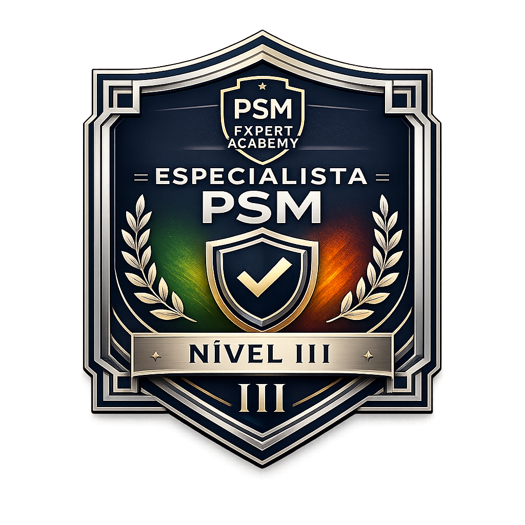 Badge Nível III, Especialista PSM
